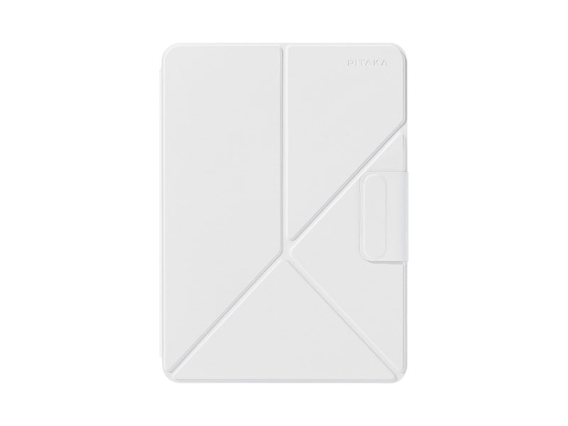PITAKA Folio 2 case white - iPad Pro 13" 2024