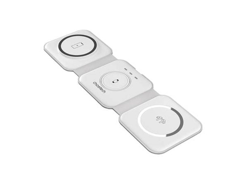 Choetech T588-F 3in1 Magnetic Wireless Charger 15W