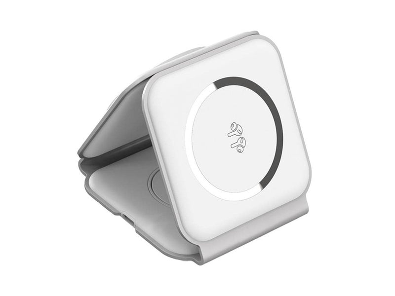 Choetech T588-F 3in1 Magnetic Wireless Charger 15W
