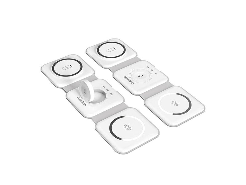 Choetech T588-F 3in1 Magnetic Wireless Charger 15W