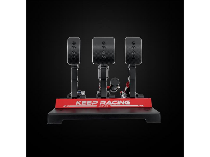 Simagic P1000-RS Modular Hydraulic Pedals - Wired Pedals