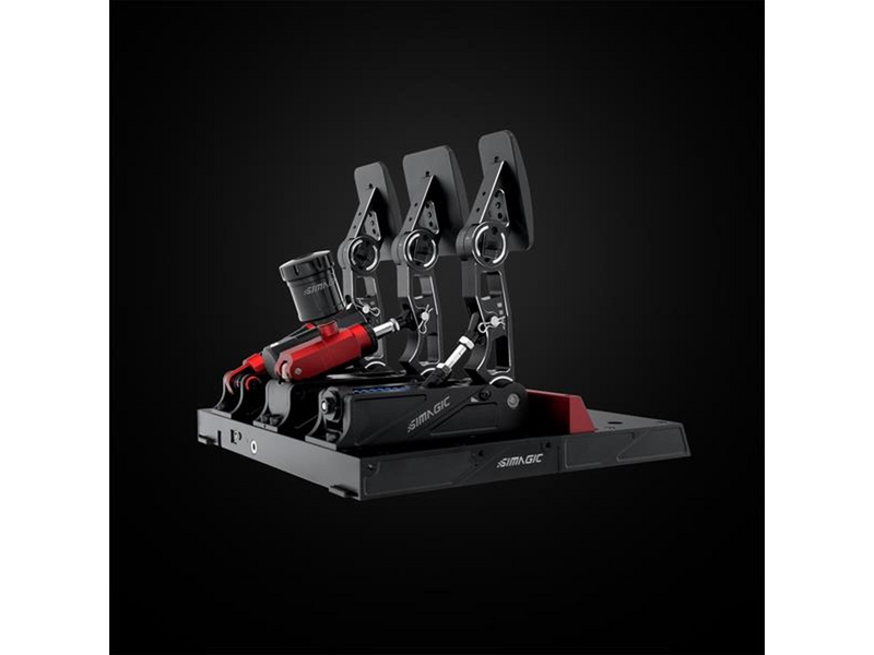 Simagic P1000-RS Modular Hydraulic Pedals - Wired Pedals