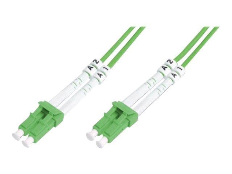 DIGITUS Professional patch cable - 10 m - spring green - Grün - 10 meter