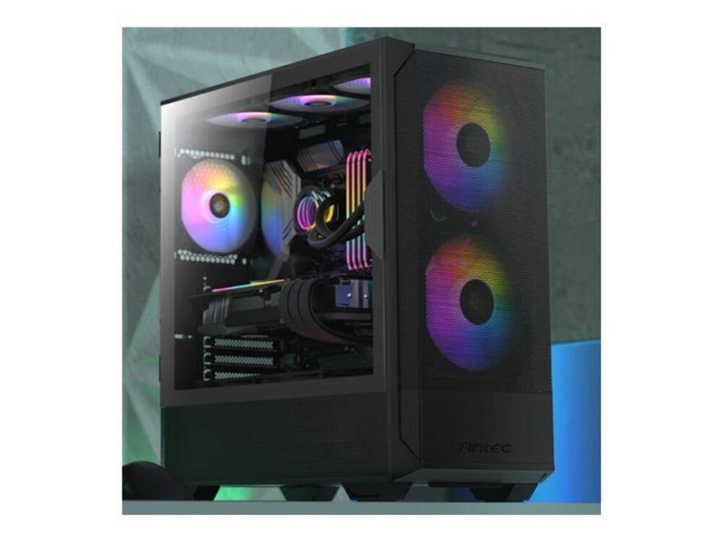 Antec NX416L - mid tower - ATX - Gehäuse - Tower - Weiß