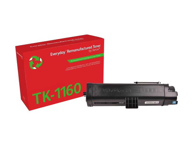Xerox Everyday - black - compatible - remanufactured - toner cartridge (alternative for: Kyocera TK-1160) - return programme - T