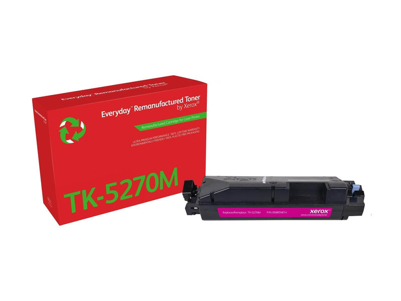 Xerox Everyday - magenta - compatible - remanufactured - toner cartridge (alternative for: Kyocera TK-5270M) - return programme