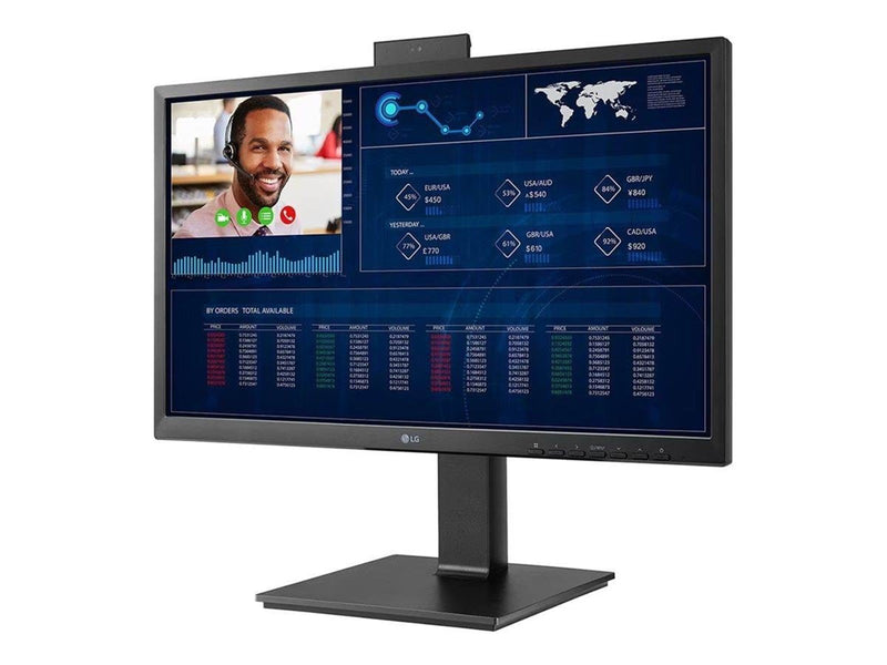 LG 24CQ651W-BP - all-in-one - Pentium Silver N6005 2 GHz - 8 GB - SSD 256 GB - LED 23.8"
