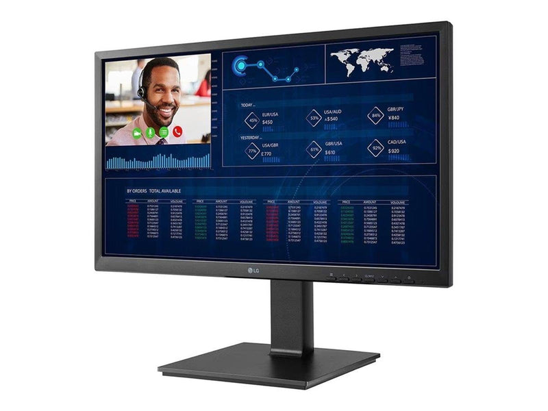 LG 24CQ651W-BP - all-in-one - Pentium Silver N6005 2 GHz - 8 GB - SSD 256 GB - LED 23.8"