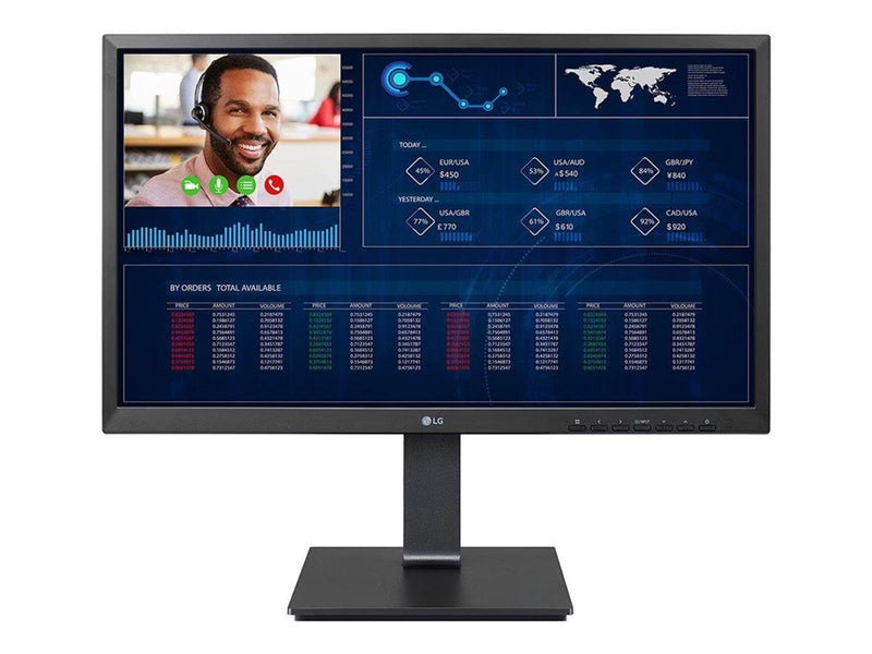 LG 24CQ651W-BP - all-in-one - Pentium Silver N6005 2 GHz - 8 GB - SSD 256 GB - LED 23.8"