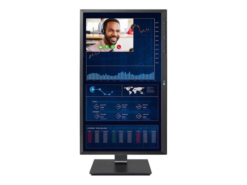 LG 24CQ651W-BP - all-in-one - Pentium Silver N6005 2 GHz - 8 GB - SSD 256 GB - LED 23.8"