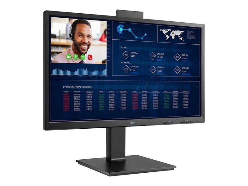 LG 24CQ651W-BP - all-in-one - Pentium Silver N6005 2 GHz - 8 GB - SSD 256 GB - LED 23.8"
