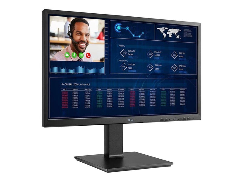 LG 24CQ651W-BP - all-in-one - Pentium Silver N6005 2 GHz - 8 GB - SSD 256 GB - LED 23.8"