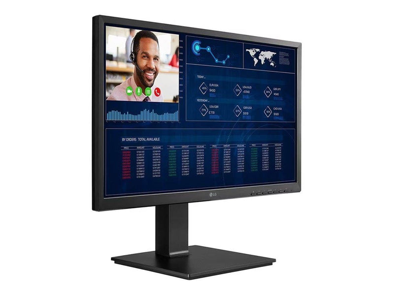 LG 24CQ651W-BP - all-in-one - Pentium Silver N6005 2 GHz - 8 GB - SSD 256 GB - LED 23.8"