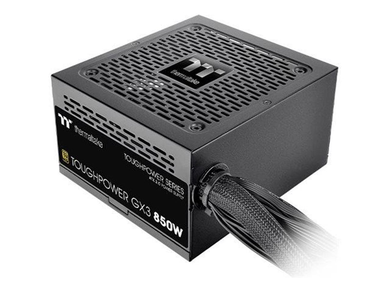 Thermaltake ToughPower GX3 - Bulk - power supply - 850 Watt Netzteile - 850 Watt - 120 mm - ATX - 80 Plus Gold zertifiziert