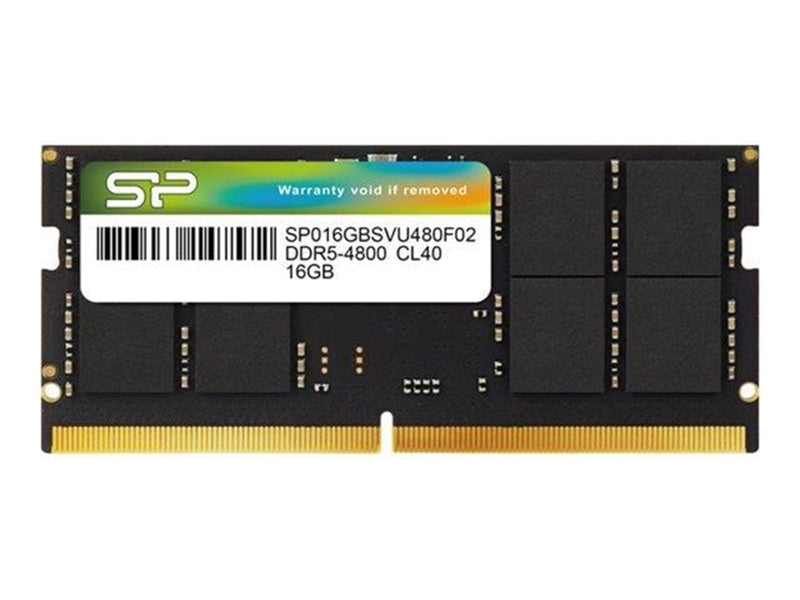 Silicon Power - DDR5 - module - 16 GB - SO-DIMM 200-pin - 4800 MHz / PC5-38400