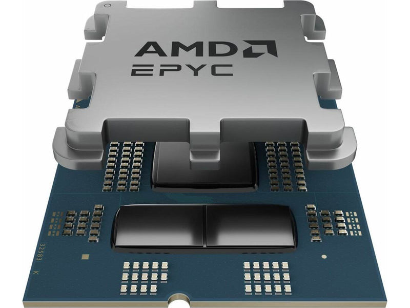 AMD EPYC 4124P - Tray CPU - 4 Kerne - 3.8 GHz - AMD AM5 - Bulk (ohne Kühler)