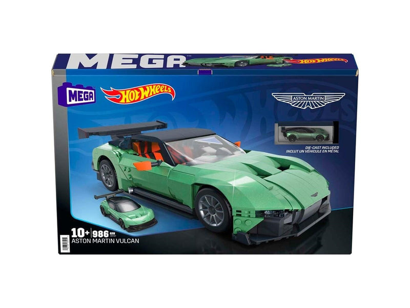 Hot Wheels MEGA  Collector Aston Martin