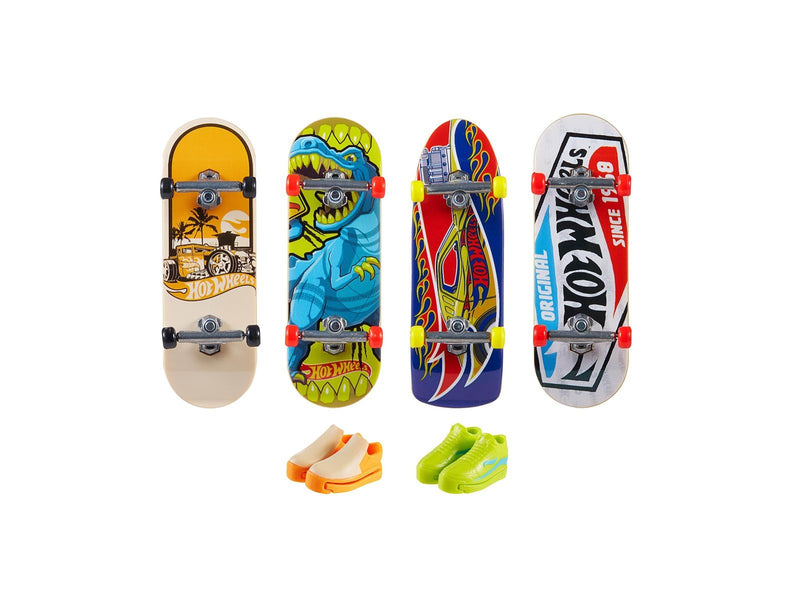 Hot Wheels Skate Tony Hawk Fingerboards & Skate Shoes Multipack