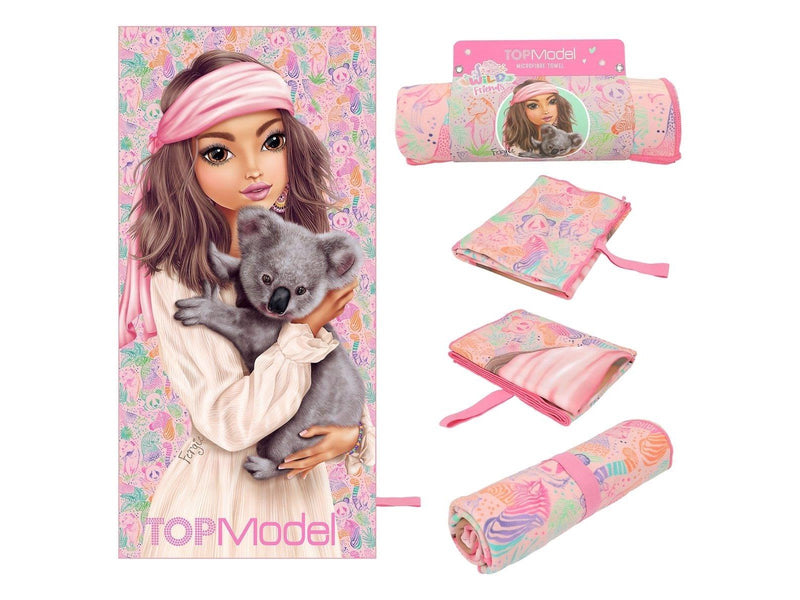 Topmodel Microfibre Towel WILD