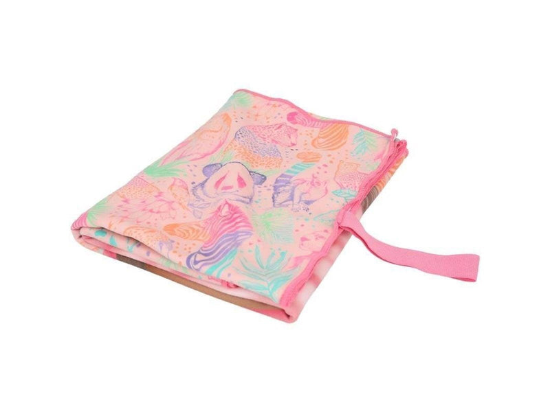 Topmodel Microfibre Towel WILD