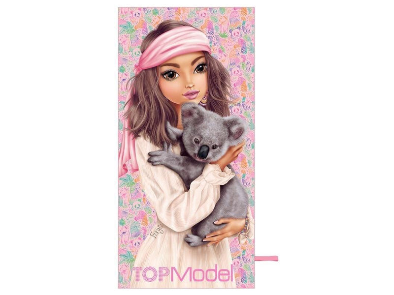 Topmodel Microfibre Towel WILD