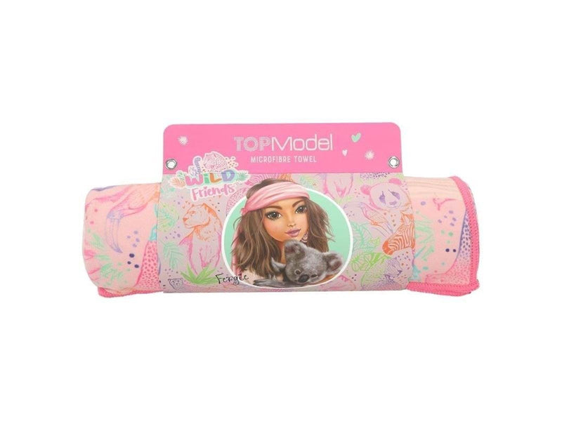 Topmodel Microfibre Towel WILD