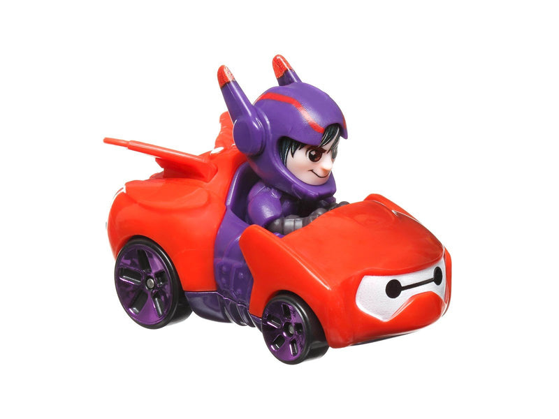 Hot Wheels Racerverse Set Of 4 Cars With Disney Characters As Drivers