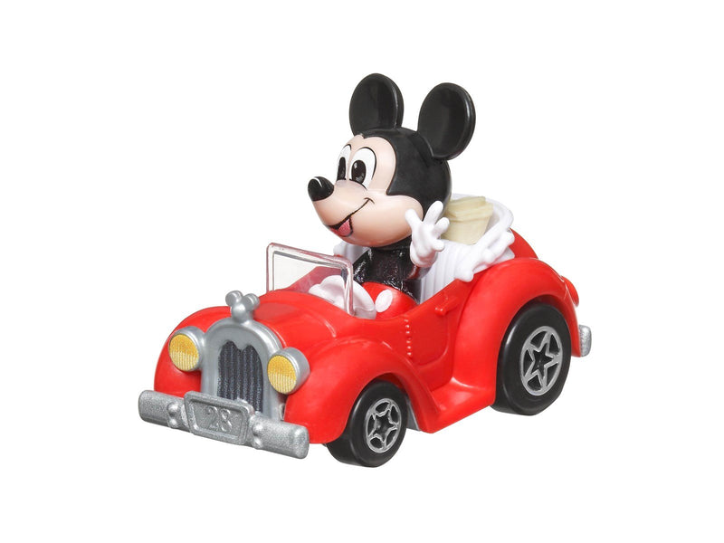 Hot Wheels Racerverse Set Of 4 Cars With Disney Characters As Drivers
