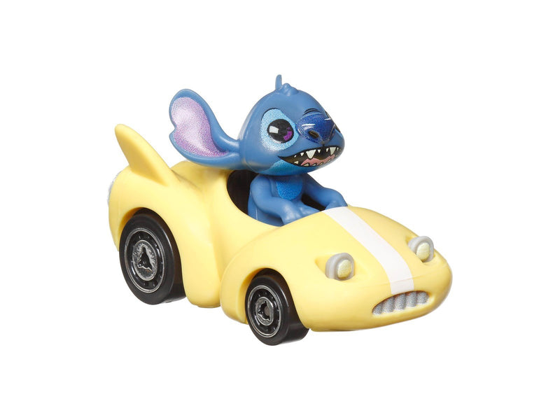 Hot Wheels Racerverse Set Of 4 Cars With Disney Characters As Drivers