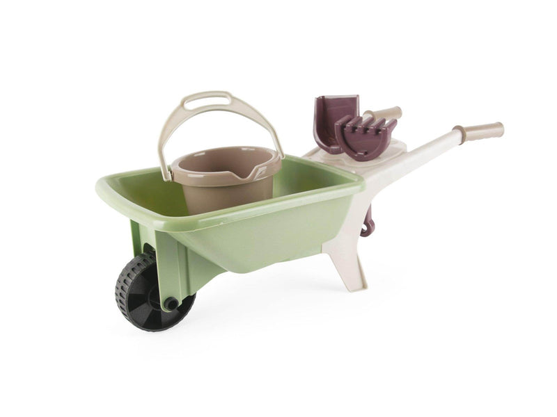 Dantoy - Green Garden - Wheelbarrow Set