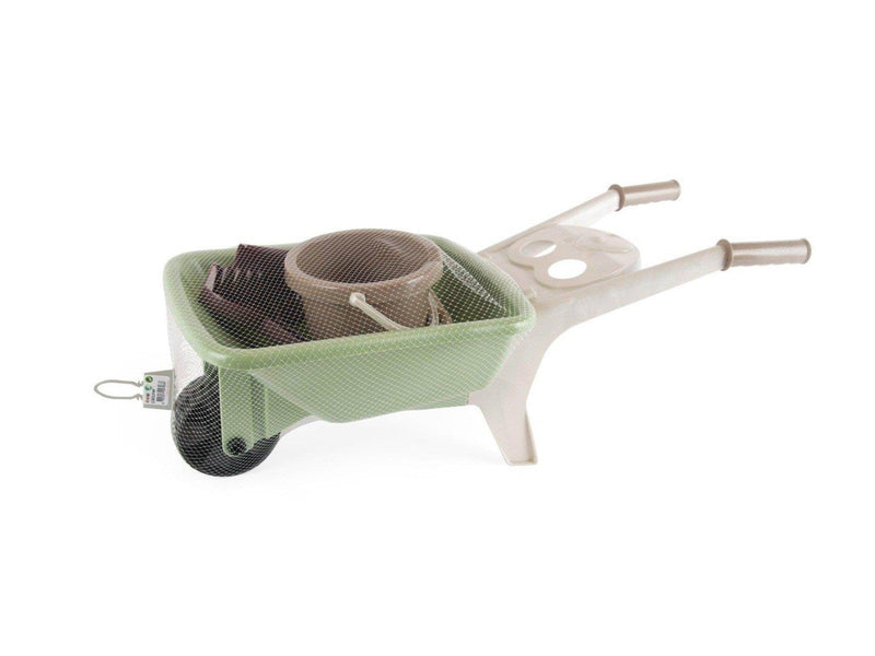 Dantoy - Green Garden - Wheelbarrow Set