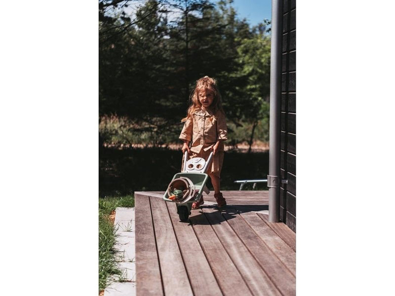 Dantoy - Green Garden - Wheelbarrow Set