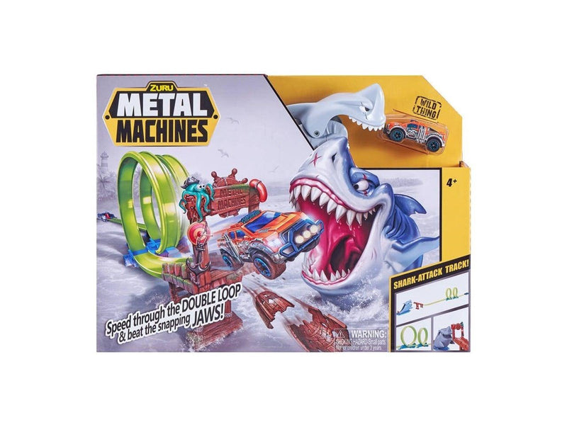 Metal Machines Shark Attack