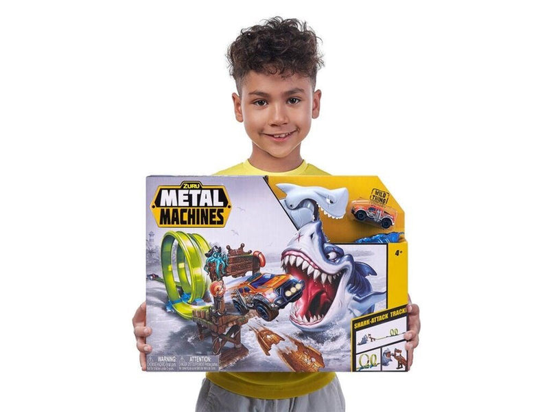Metal Machines Shark Attack