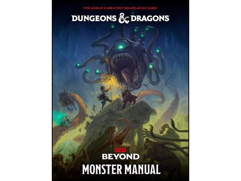 Dungeons & Dragons 2024 Monster Manual