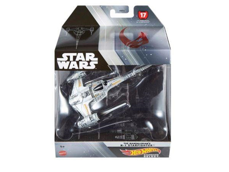Hot Wheels Star Wars The Mandalorian N-1 Starfighter