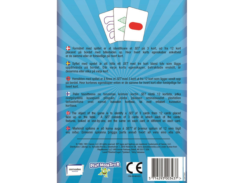 Asmodee SET Nordic