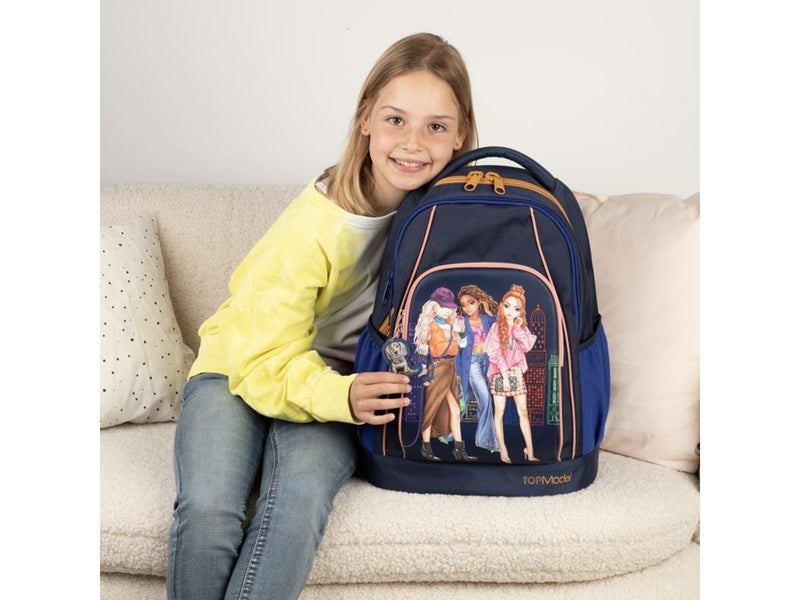 Topmodel Schoolbackpack CITY GIRLS ( 0412565 )