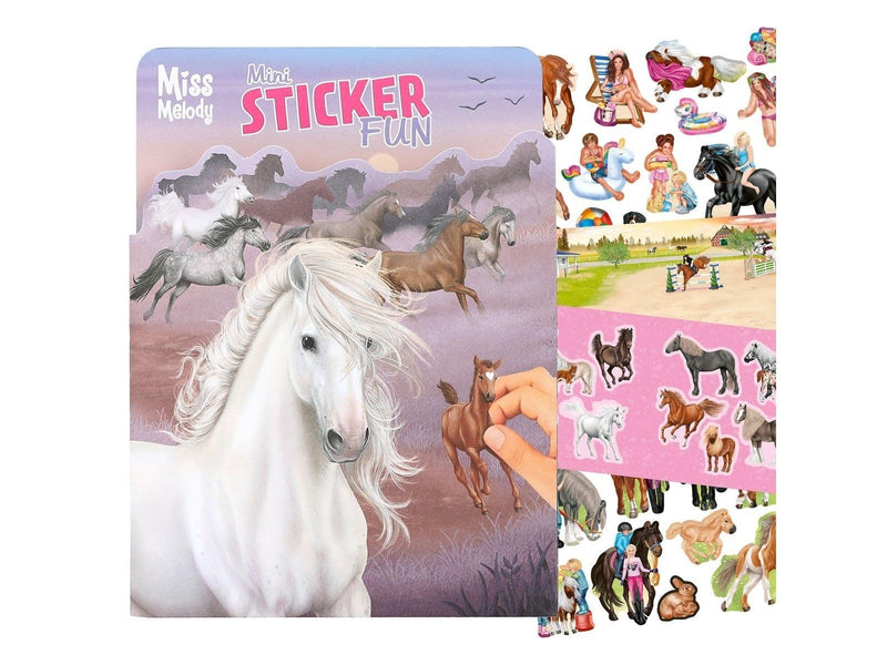 Miss Melody Mini Sticker-Fun