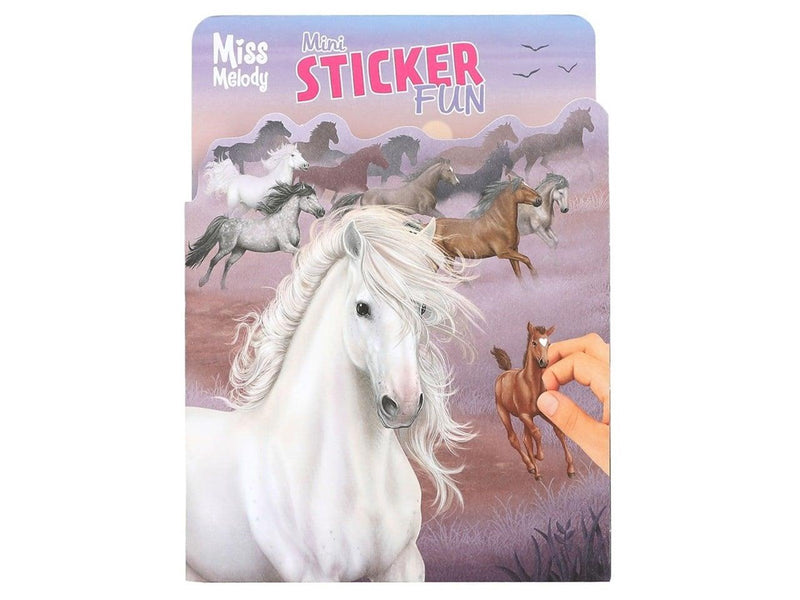 Miss Melody Mini Sticker-Fun