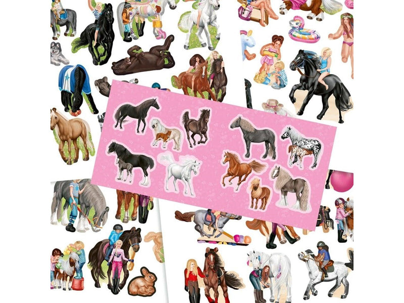 Miss Melody Mini Sticker-Fun