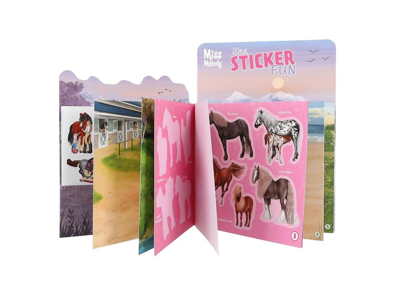 Miss Melody Mini Sticker-Fun