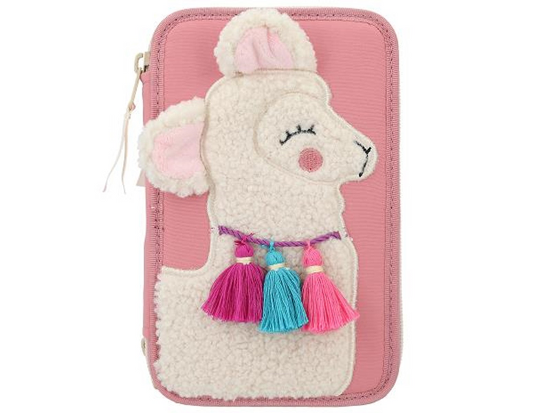 Topmodel Triple Pencil Case COSY with Application ( 0412584 )
