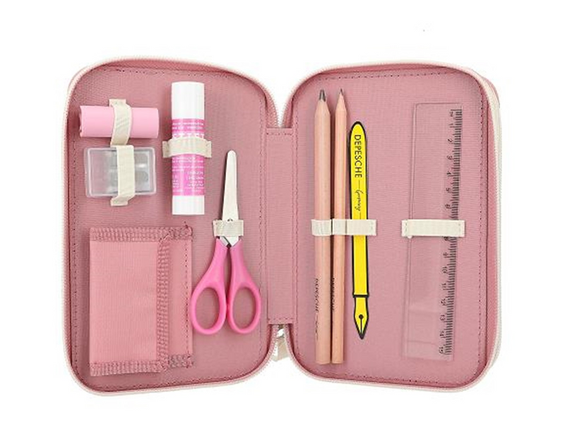 Topmodel Triple Pencil Case COSY with Application ( 0412584 )