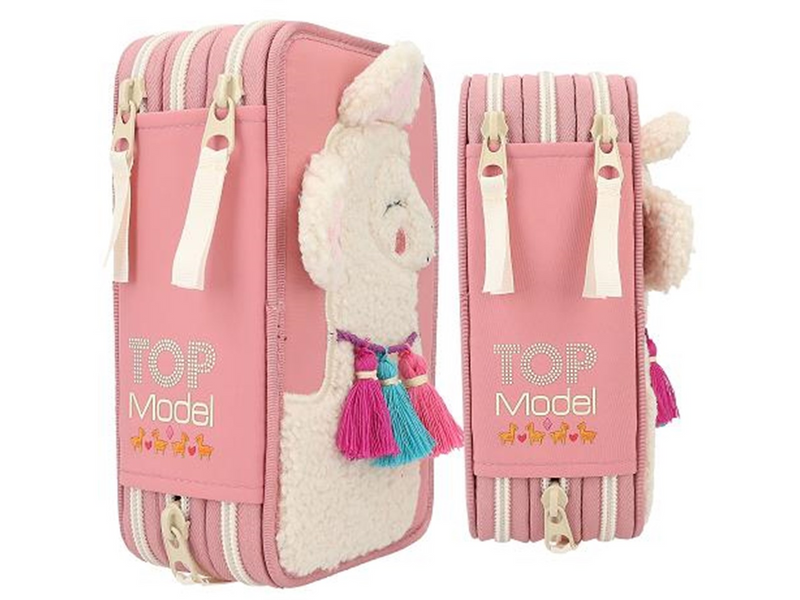 Topmodel Triple Pencil Case COSY with Application ( 0412584 )
