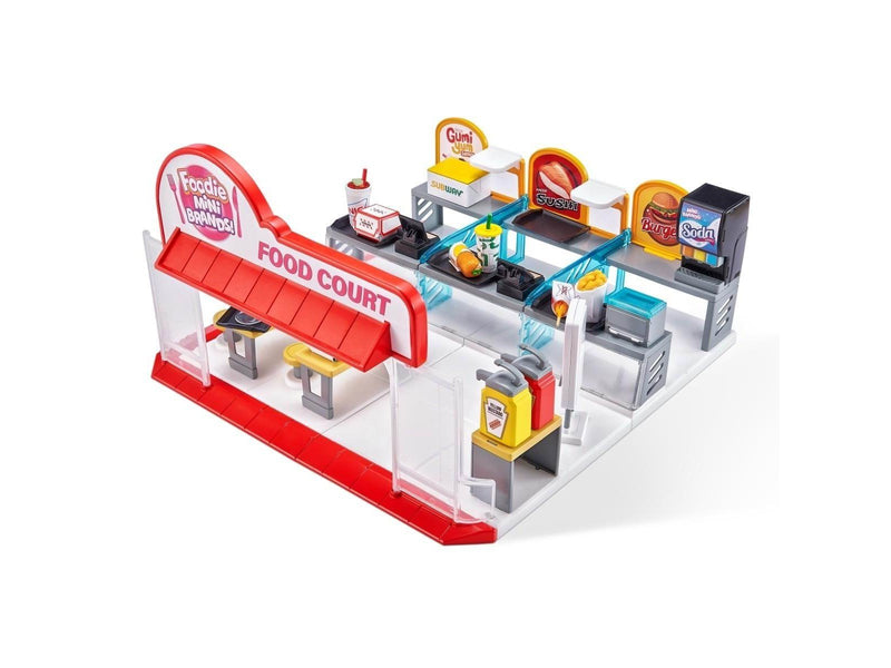 5 SURPRISE Mini Food Court Playset
