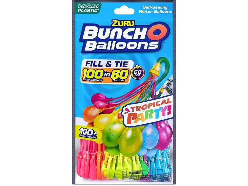 Bunch O Balloons Tropical Party.3PK