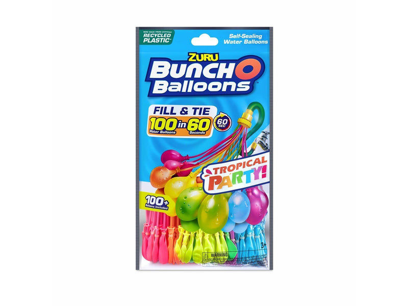Bunch O Balloons Tropical Party.3PK