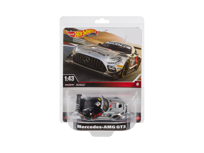 Hot Wheels Premium 1:43 Mercedes-AMG GT3