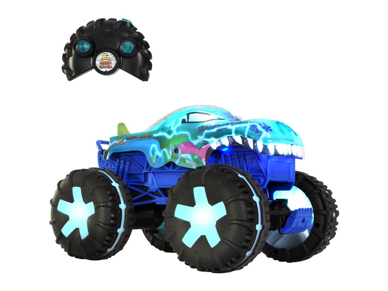Hot Wheels Monster Trucks 1:15 Scale Mega-Wrex Alive RC